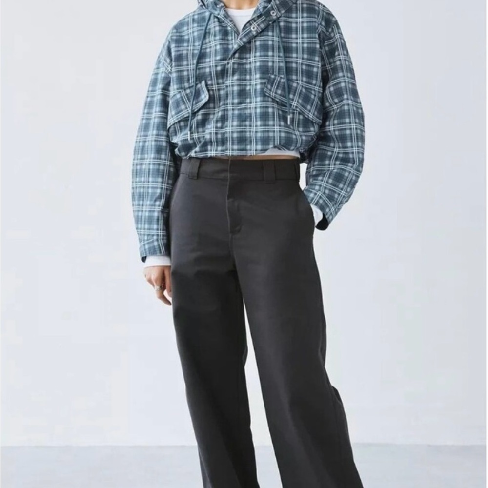 Urban outfitters BDG Blue Plaid Jacket